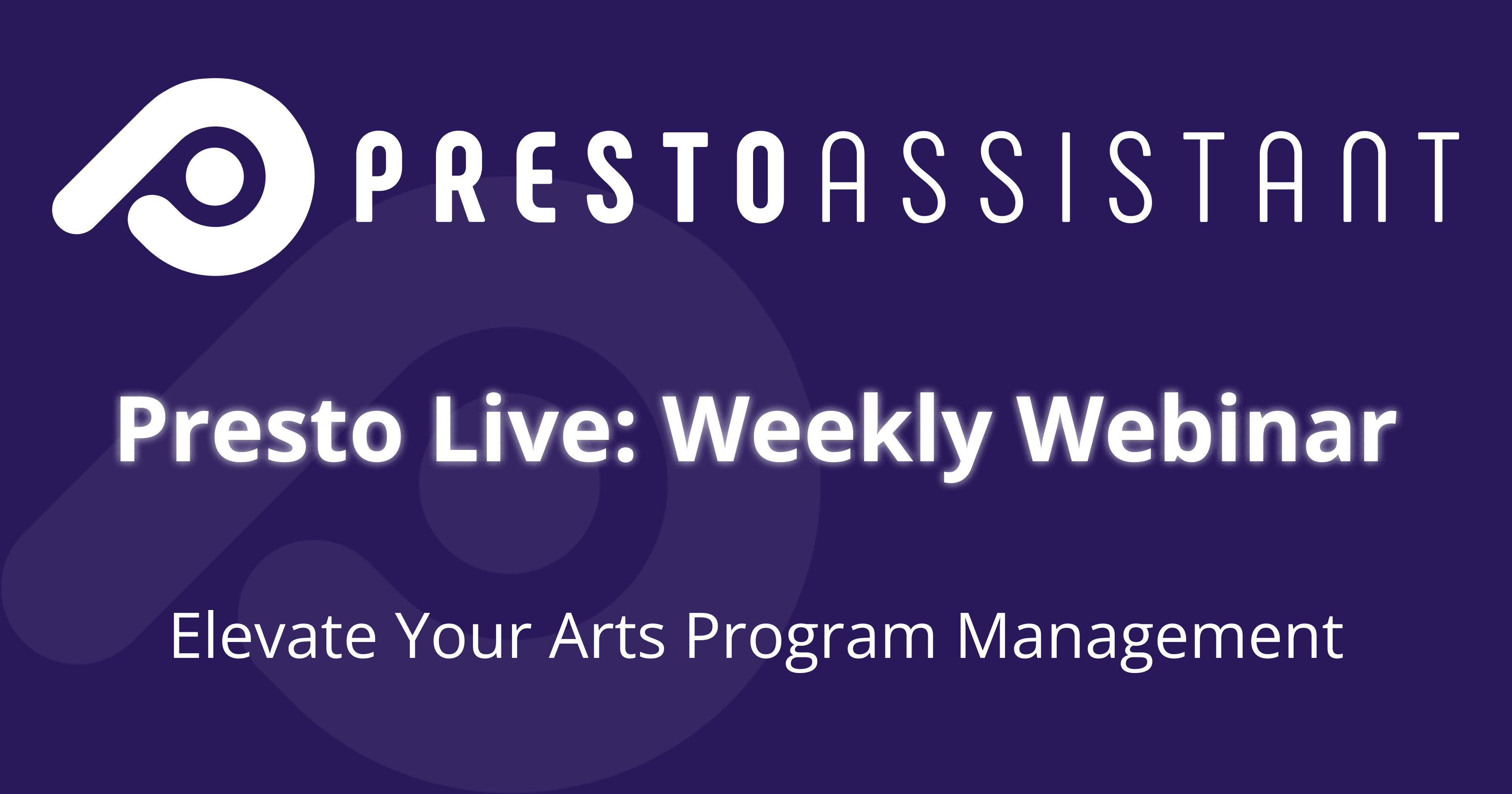 Training Webinars