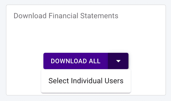 Financial Overview - Download financial statements