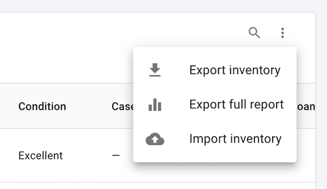 Export Full Inventory Report - See all inventory items